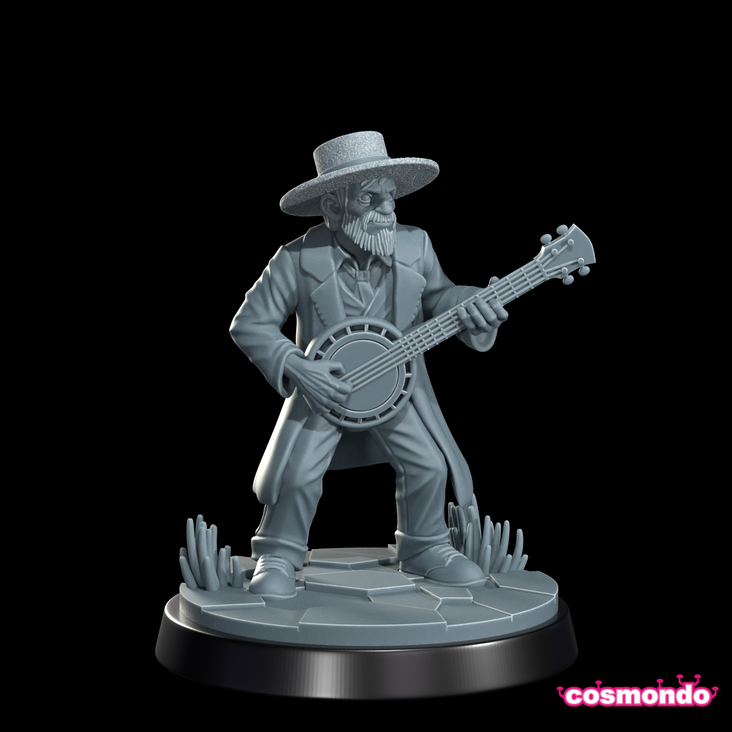 Mad Old Banjo, Cthulhu Investigator.