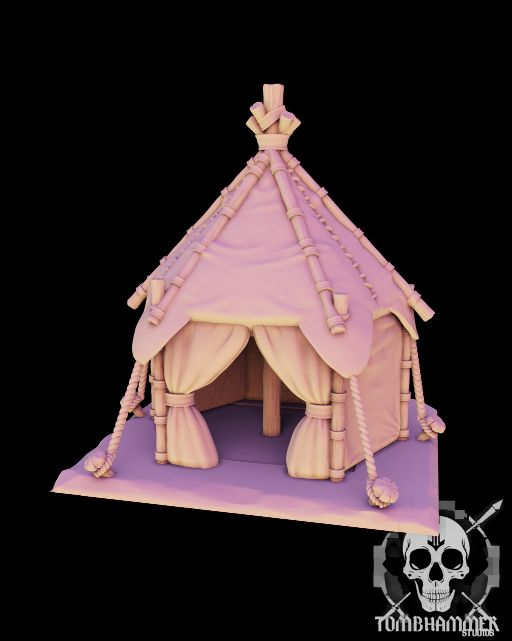 Campsite - Tents