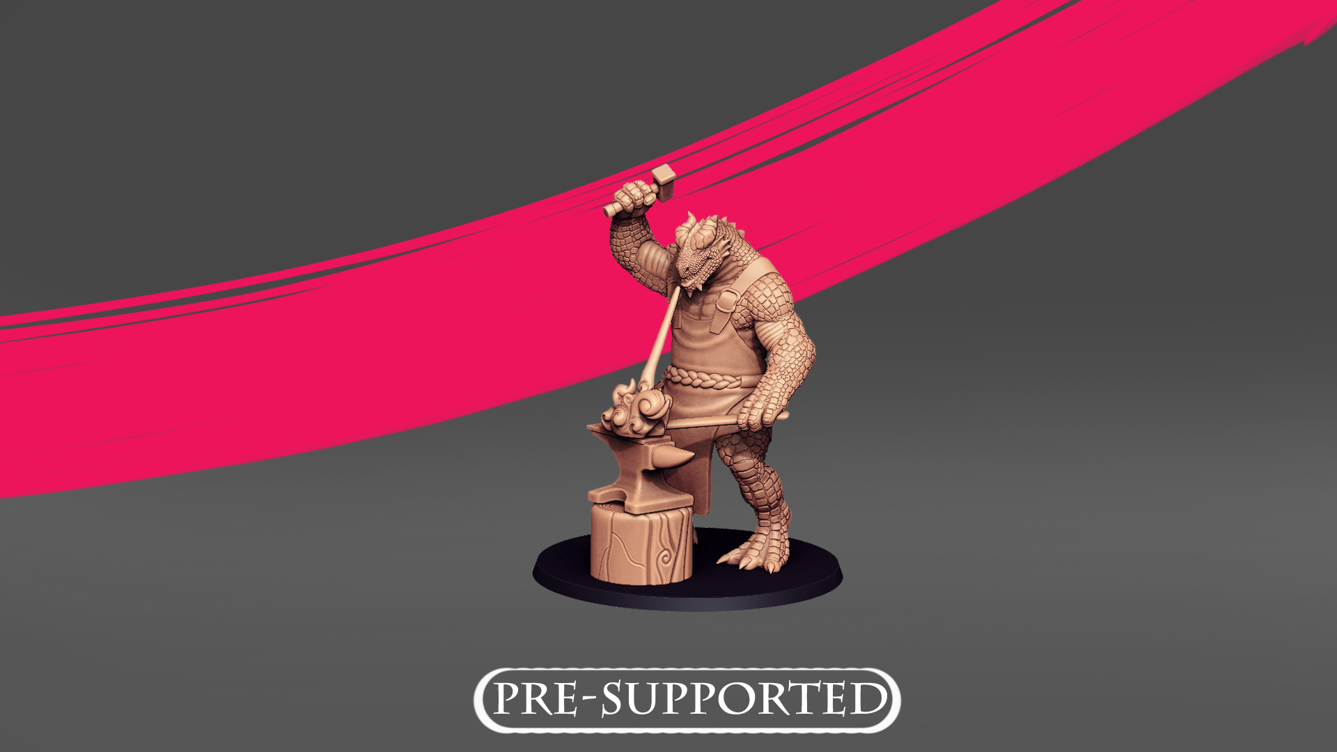 Dragonborn Blacksmith