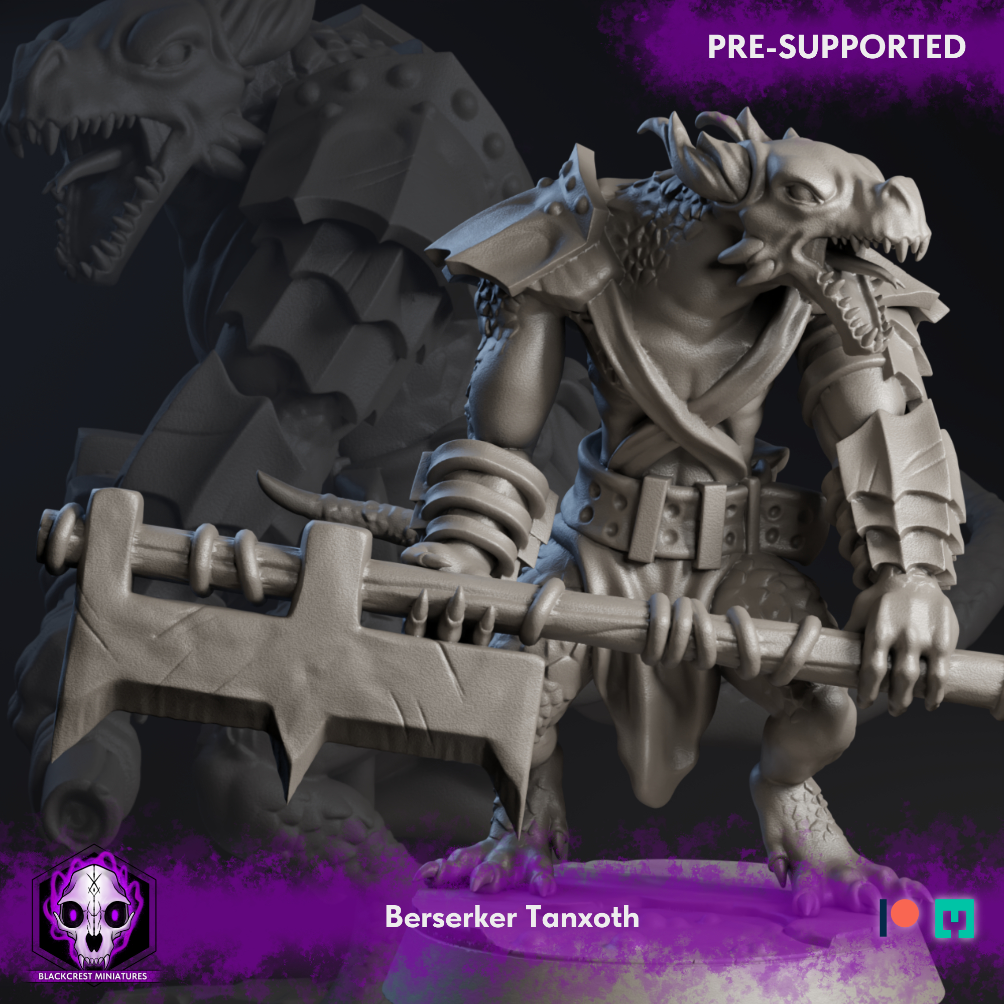 Stygian Scalebound | Berserker Tanxoth