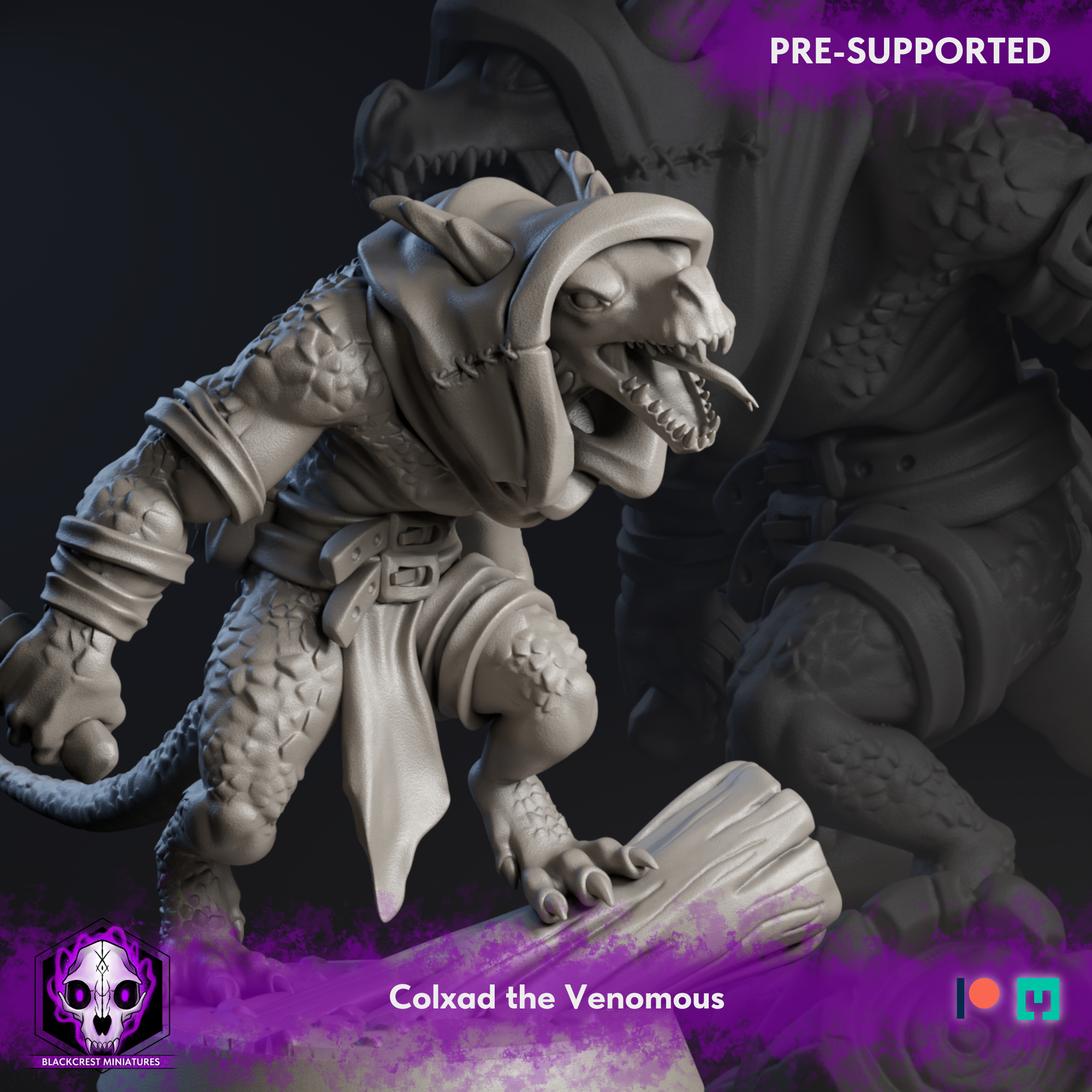 Stygian Scalebound | Colxad the Venomous