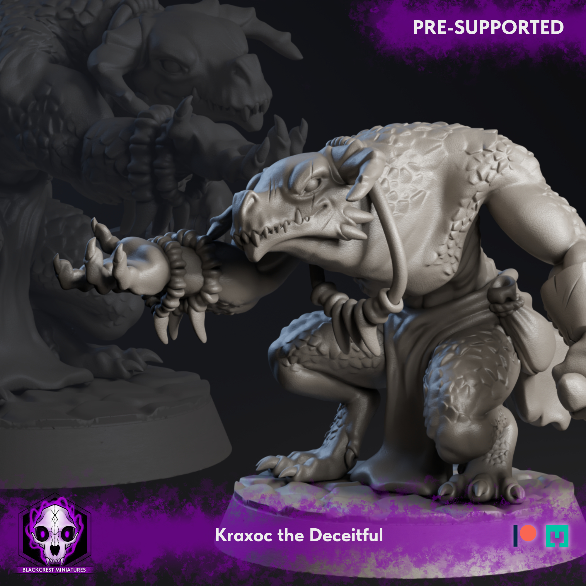 Stygian Scalebound | Kraxoc the Deceitful