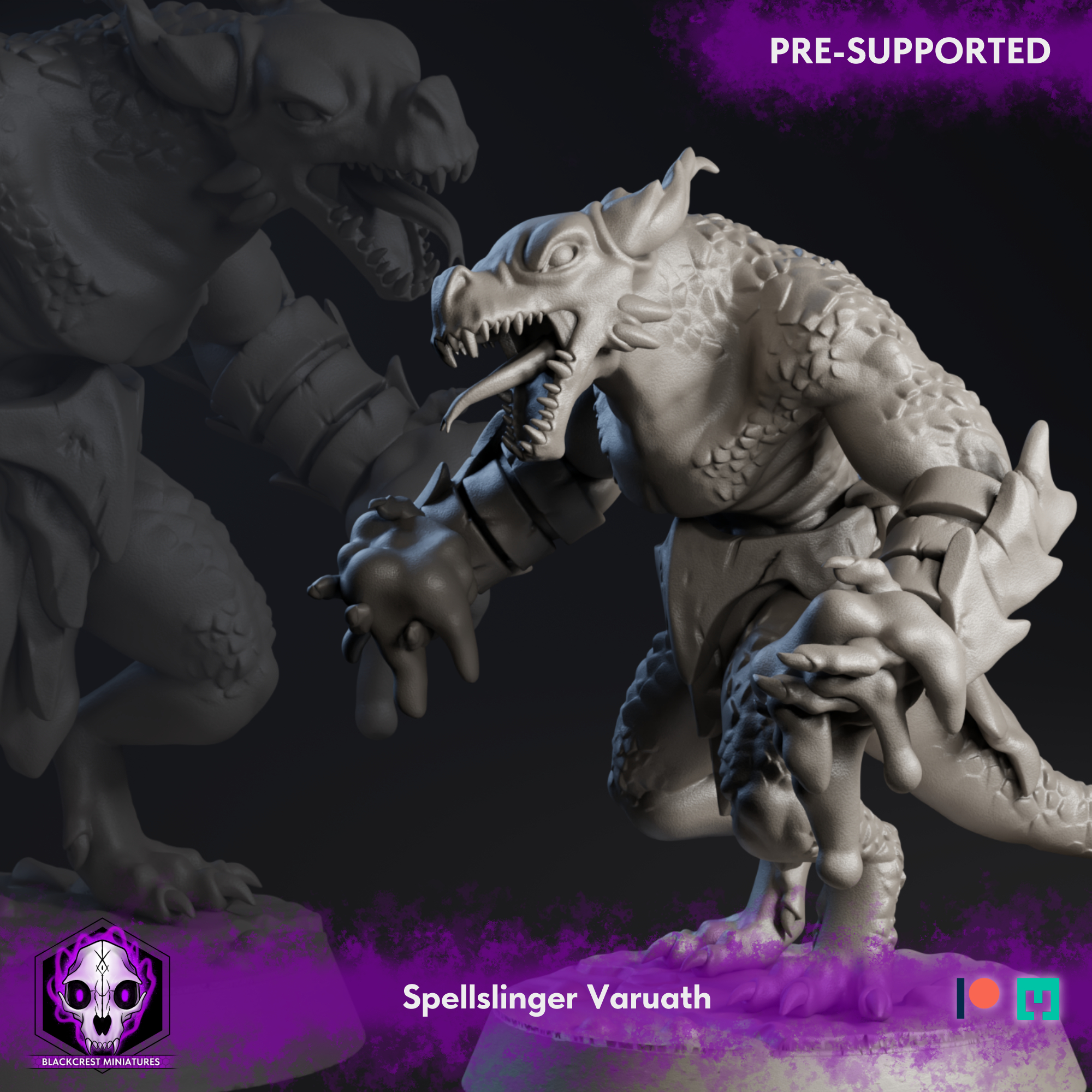 Stygian Scalebound | Spellslinger Varuath