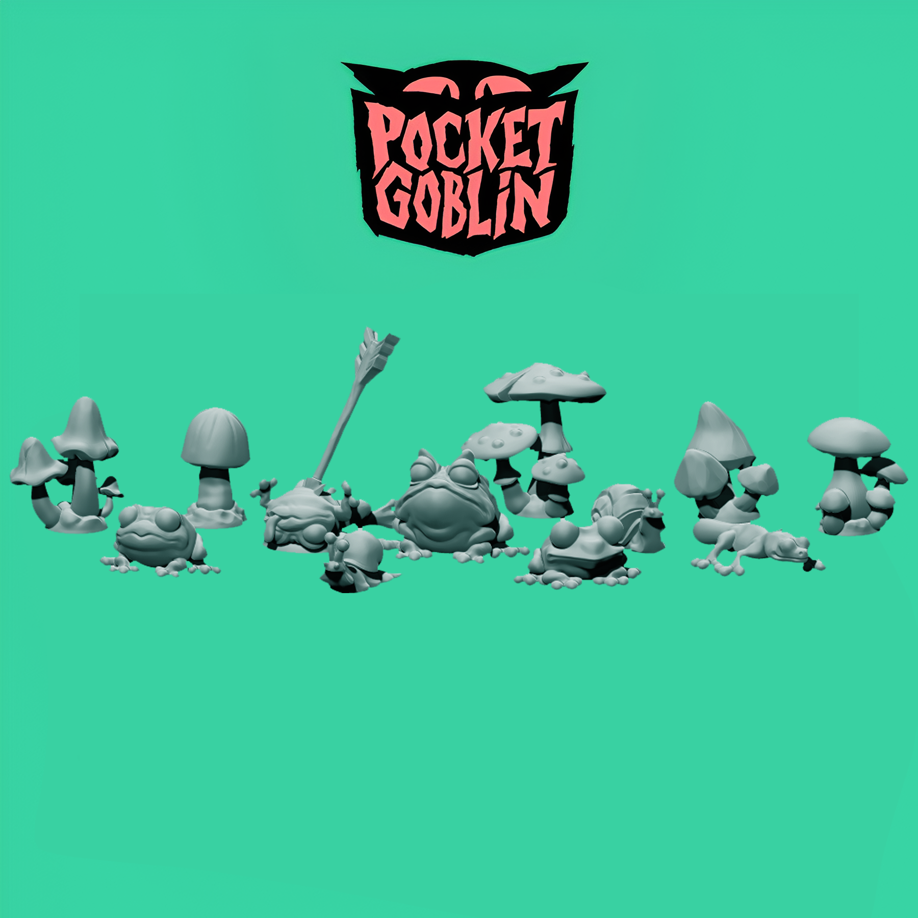 Base toppers - PocketGoblin