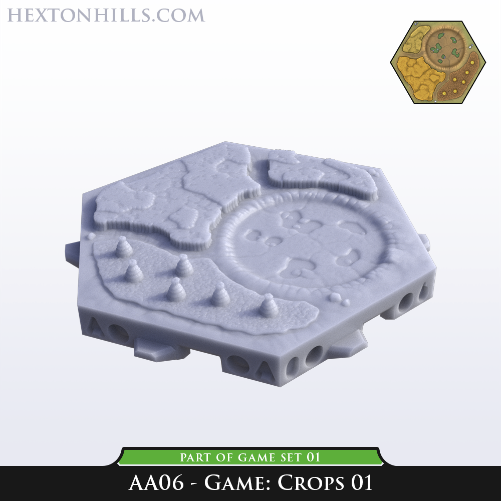 Game : Crops 01 - AA06