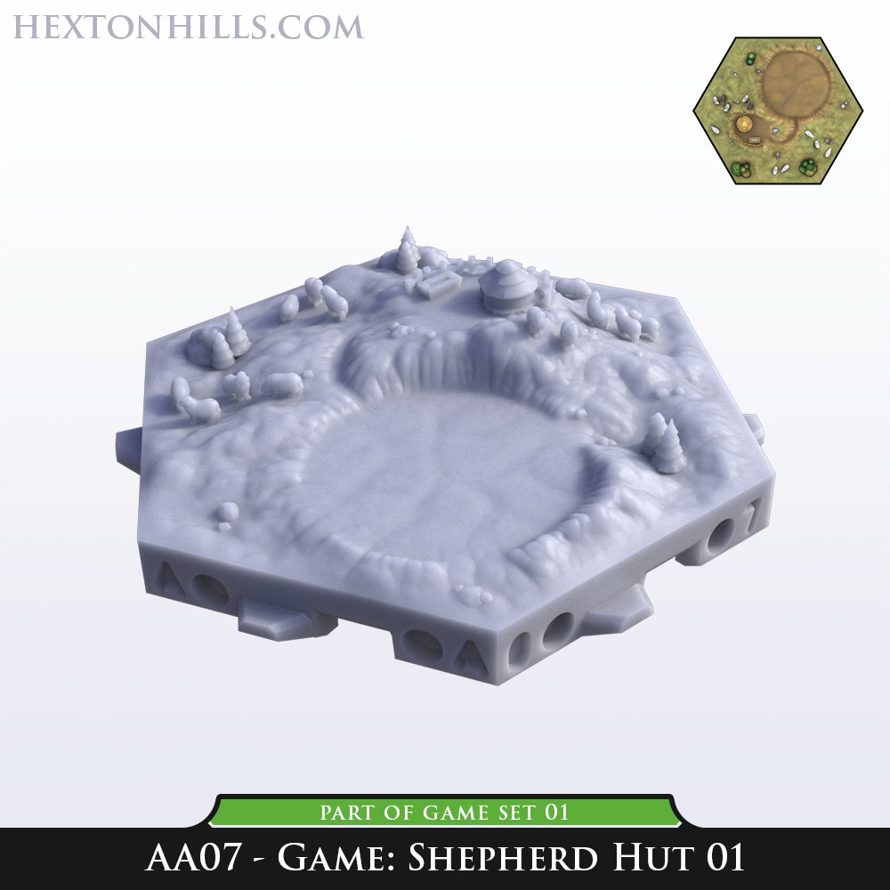 Game : Shepard 01 - AA07