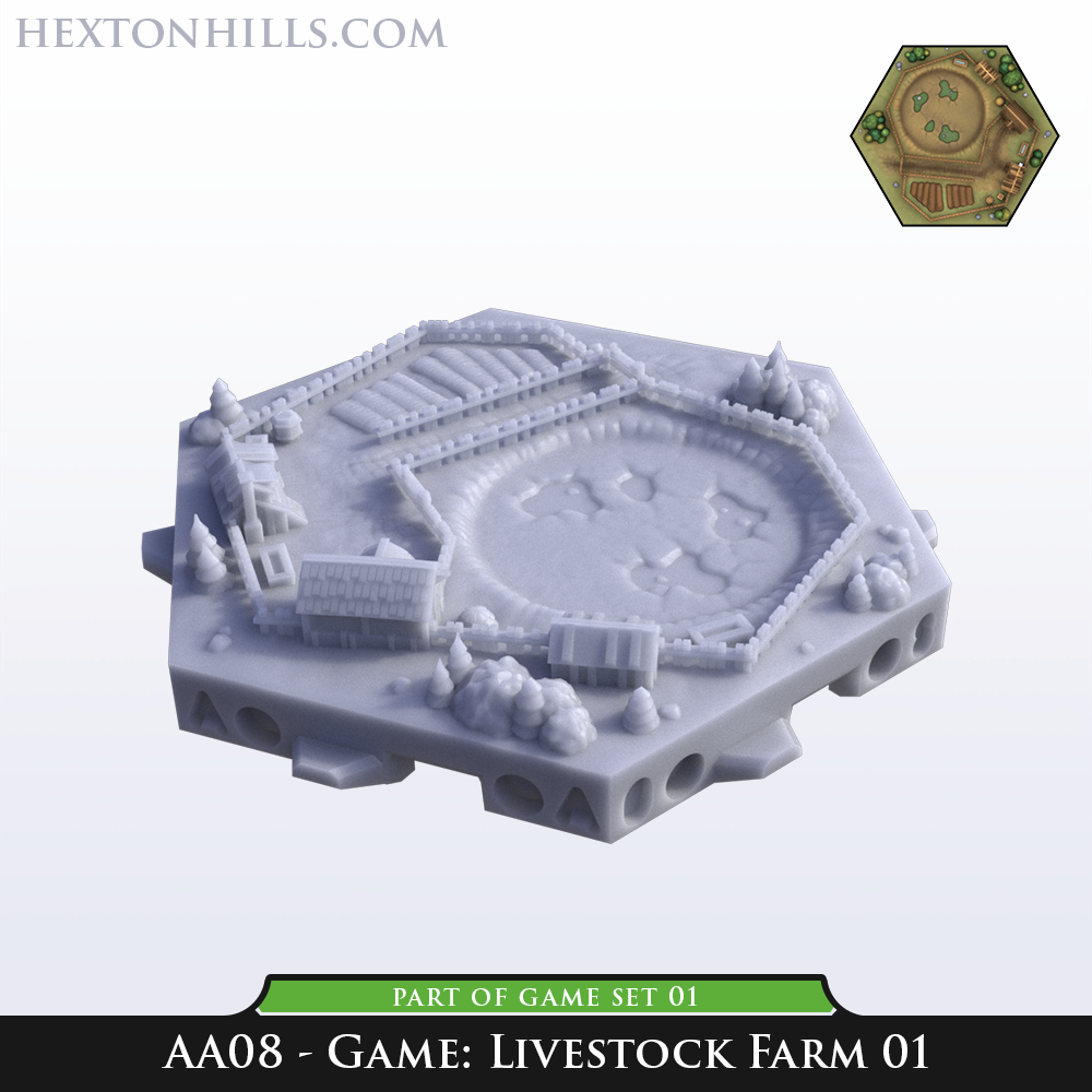 Game : Livestock Farm 01 - AA08