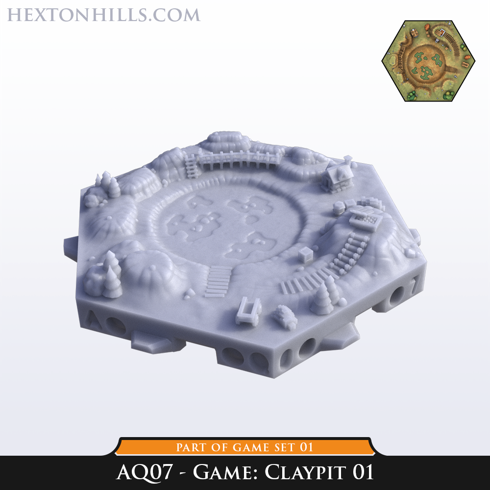 Game : Claypit 01 - AQ07