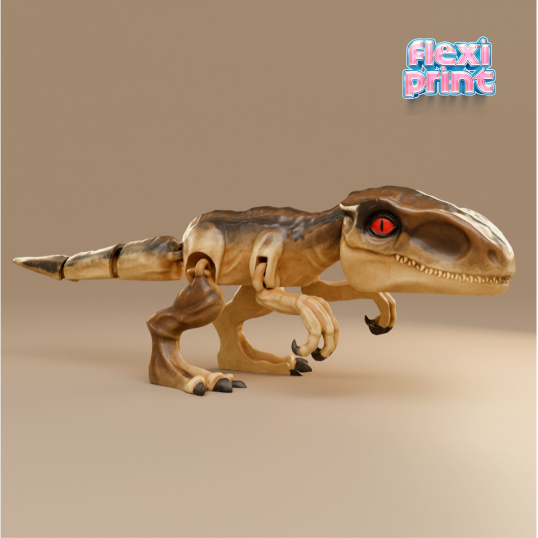 Velociraptor normal version | Flexi Print