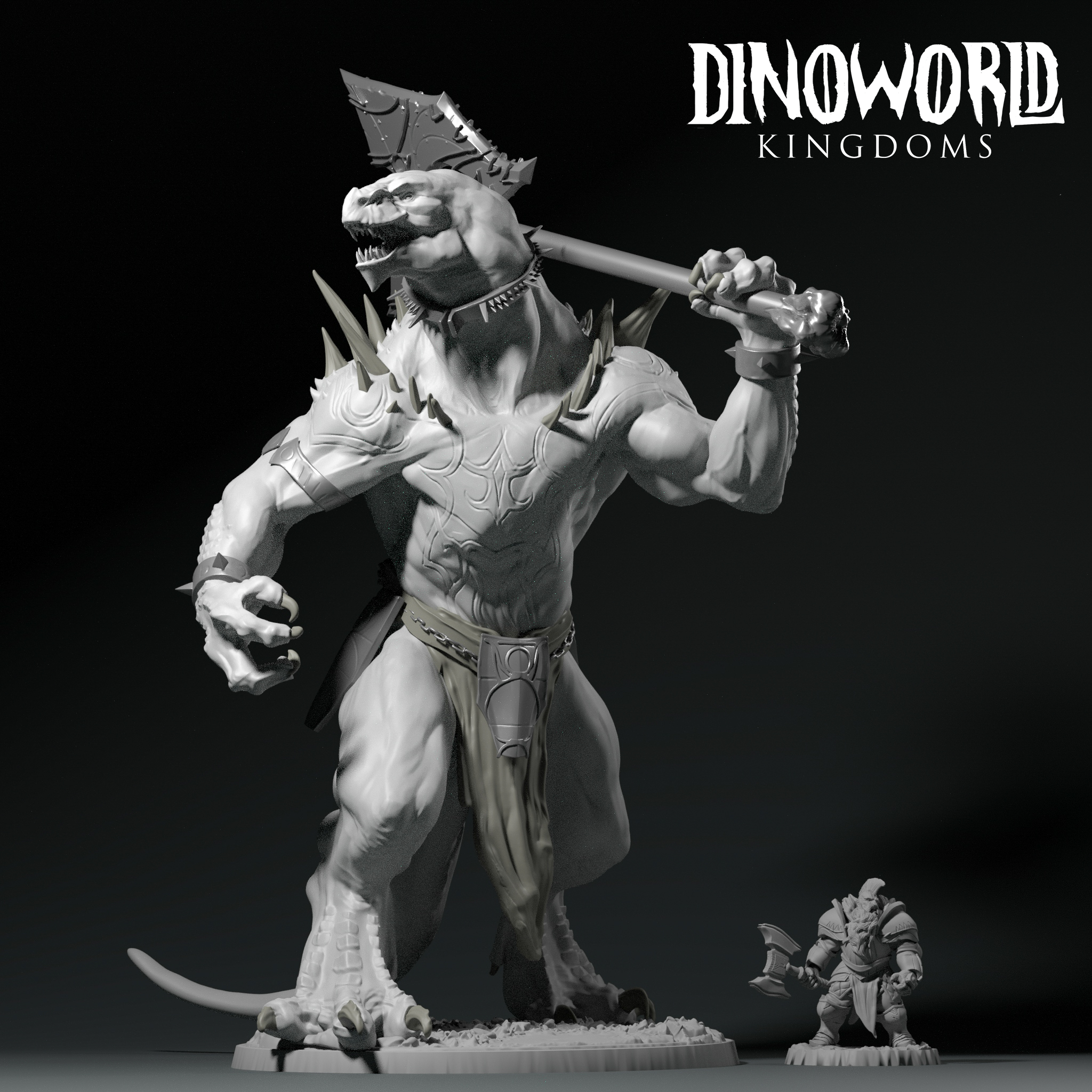 T-REX DEMIGOD