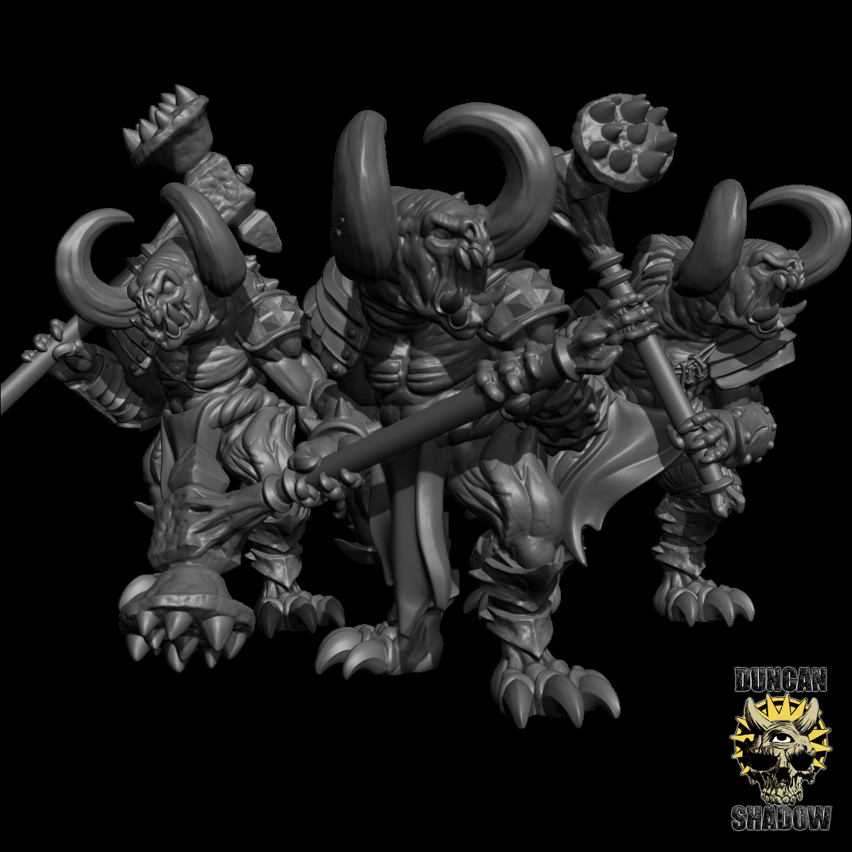 Devil Heavy's with Great Hammers (Pre Supported)