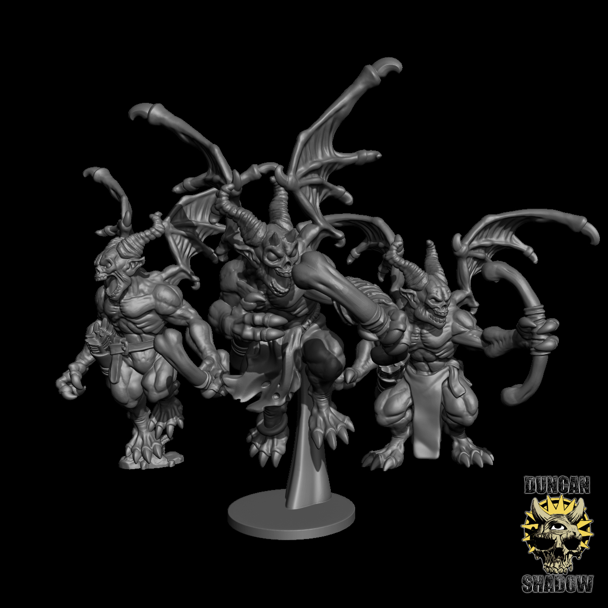 Imps with Bows (Pre Supported)