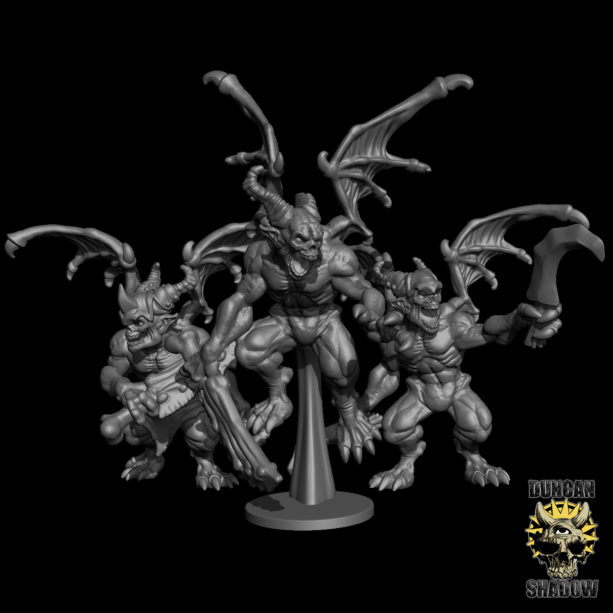 Imps with Swords (Pre Supported)