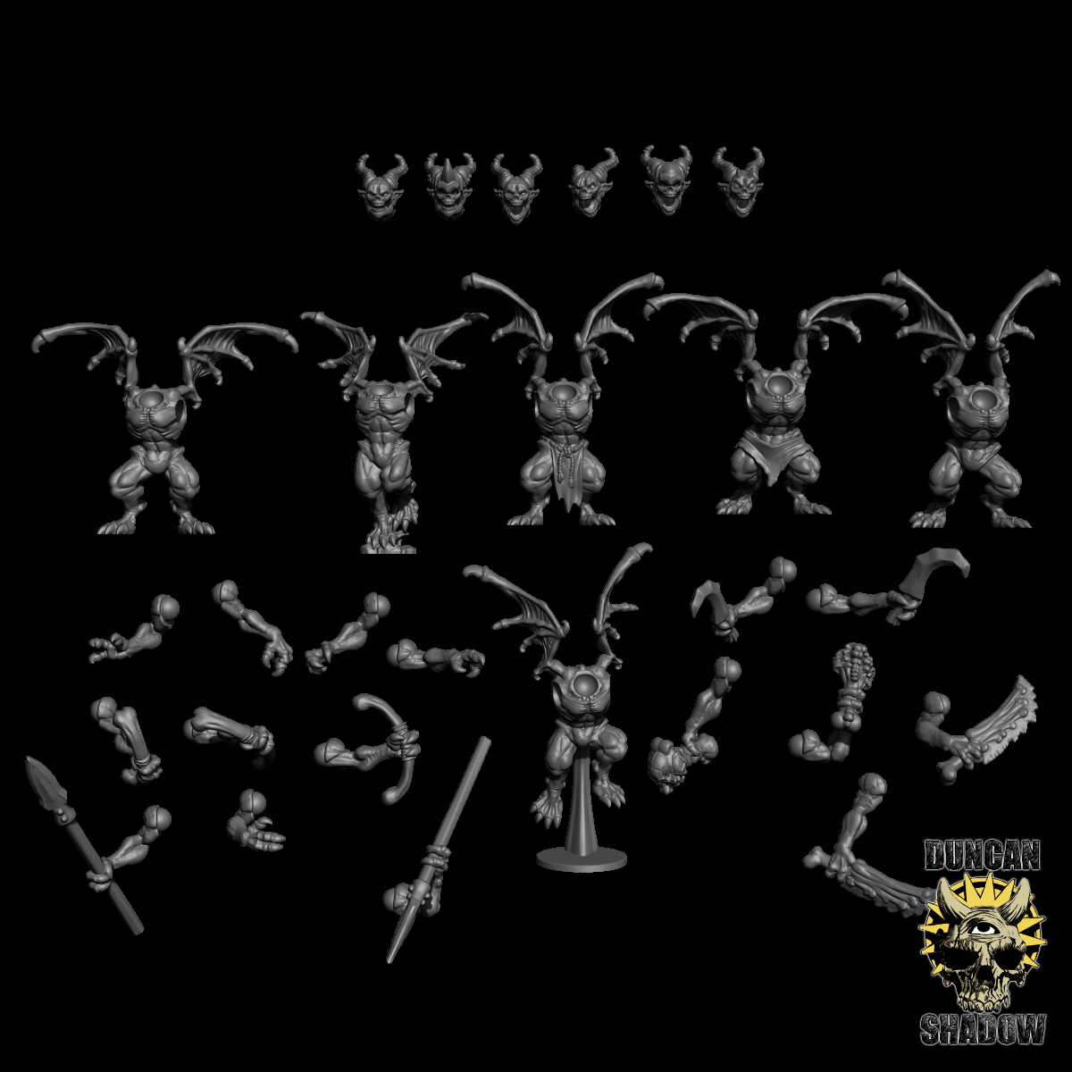 Imps Multipart Kit (Pre Supported) (S)