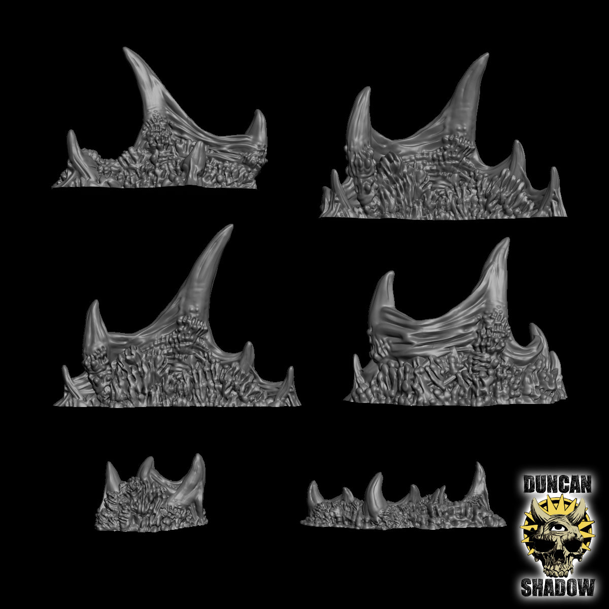 Support Free Mythos Walls Terrain