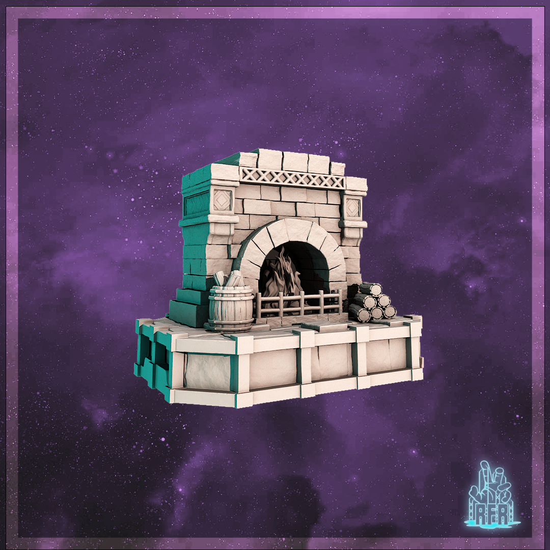 The warmth of copperclaw - Tabletop scatter miniatures (Pre-Supported)