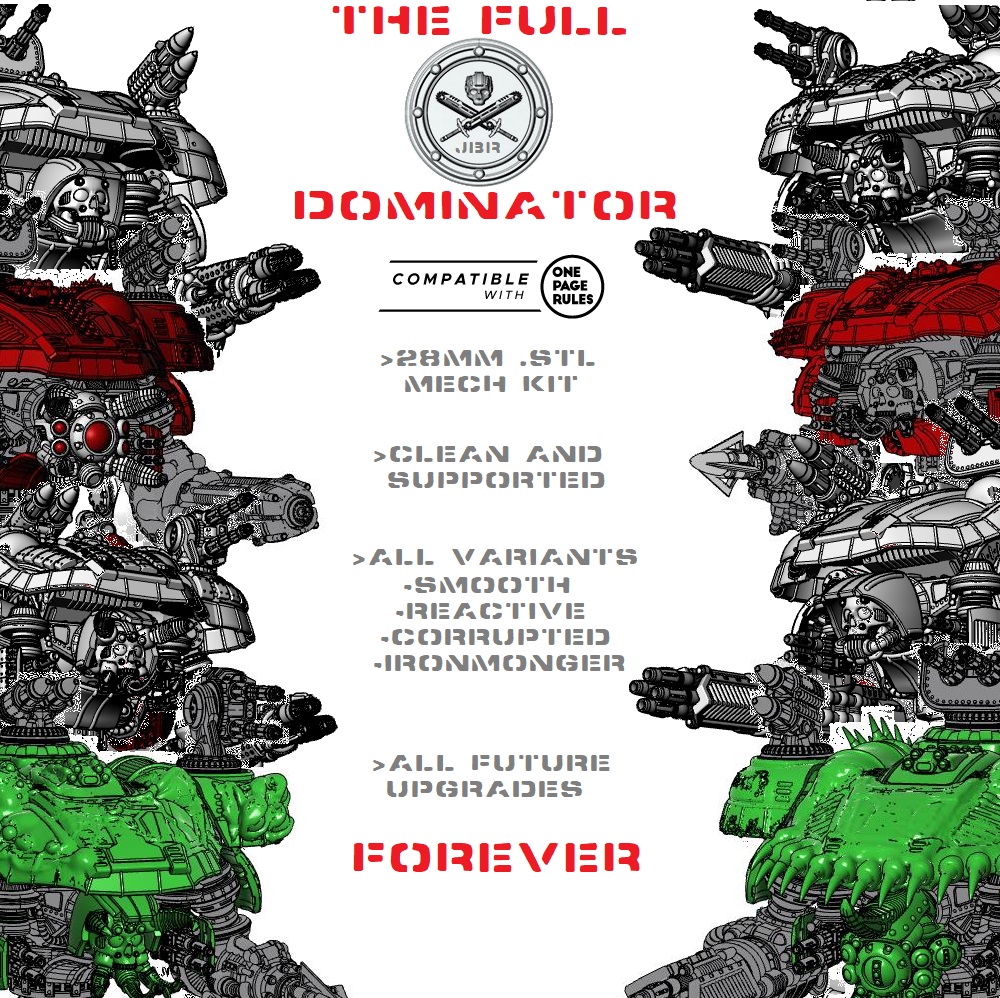 The Full Dominator