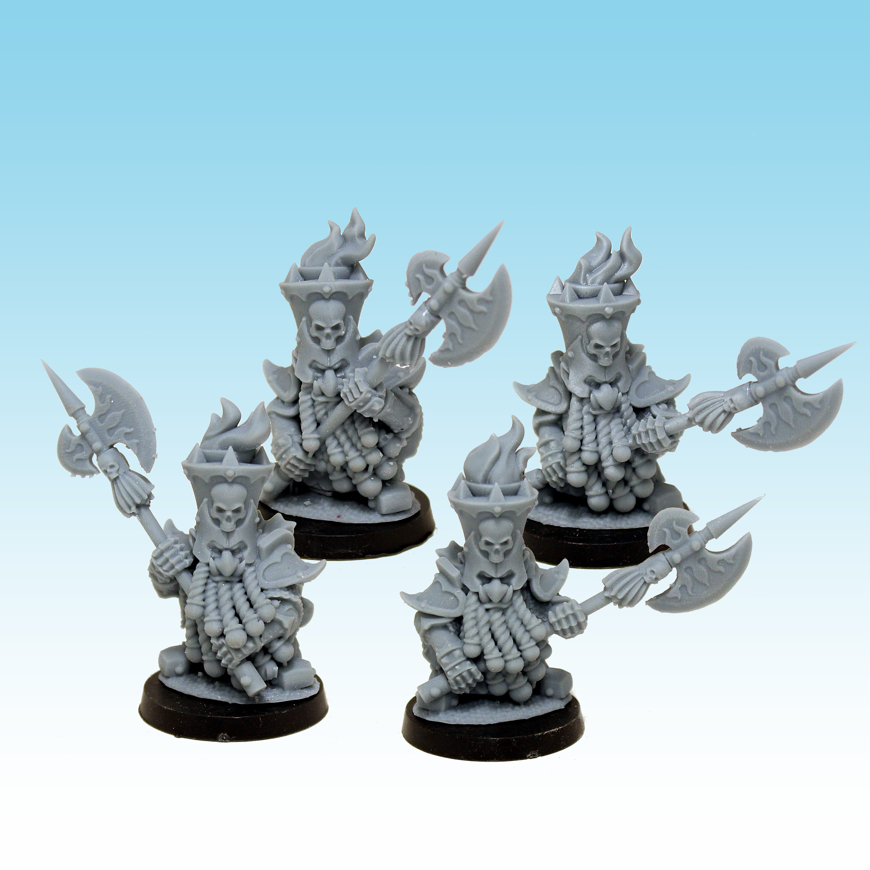 Guardians Dwarf Fire Halberdiers