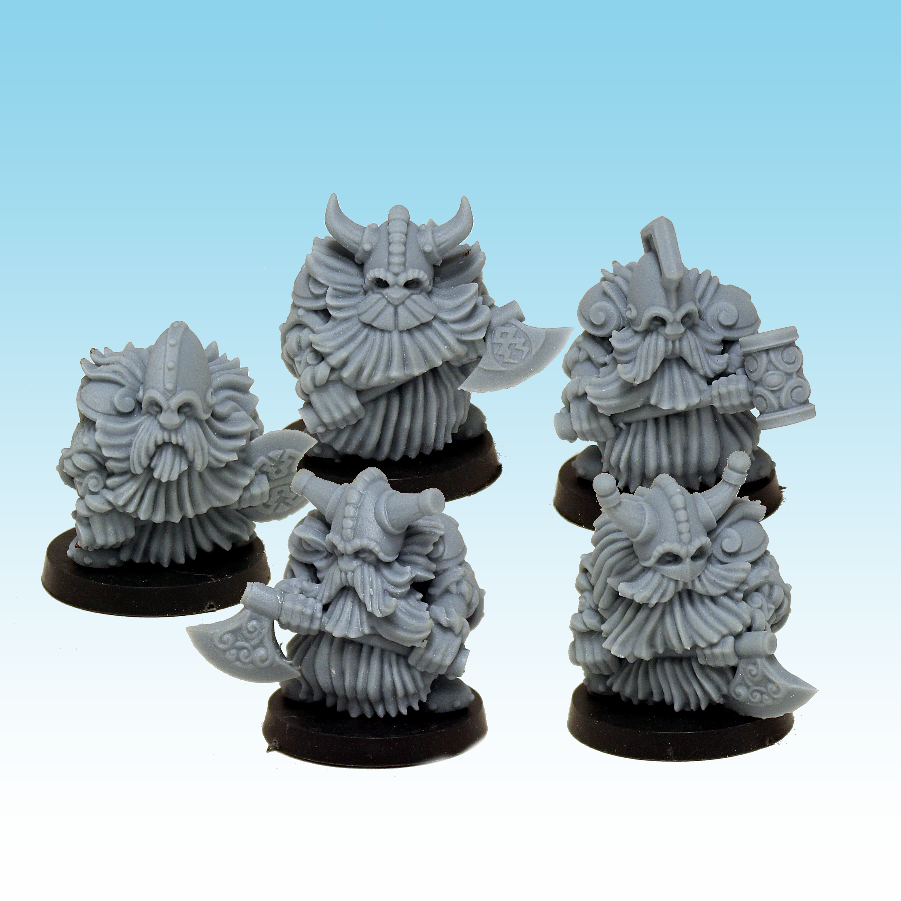 White beards