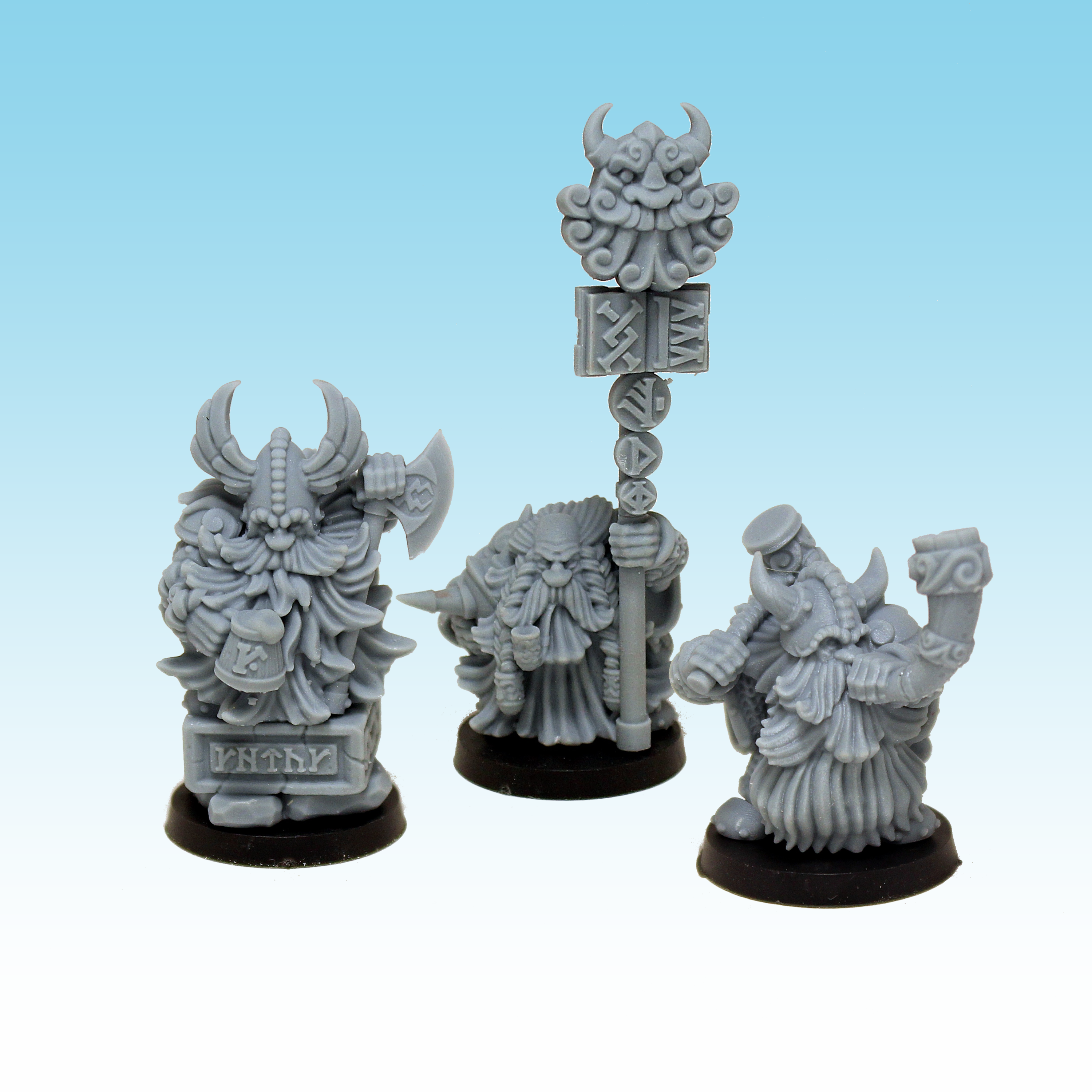 CG White beards