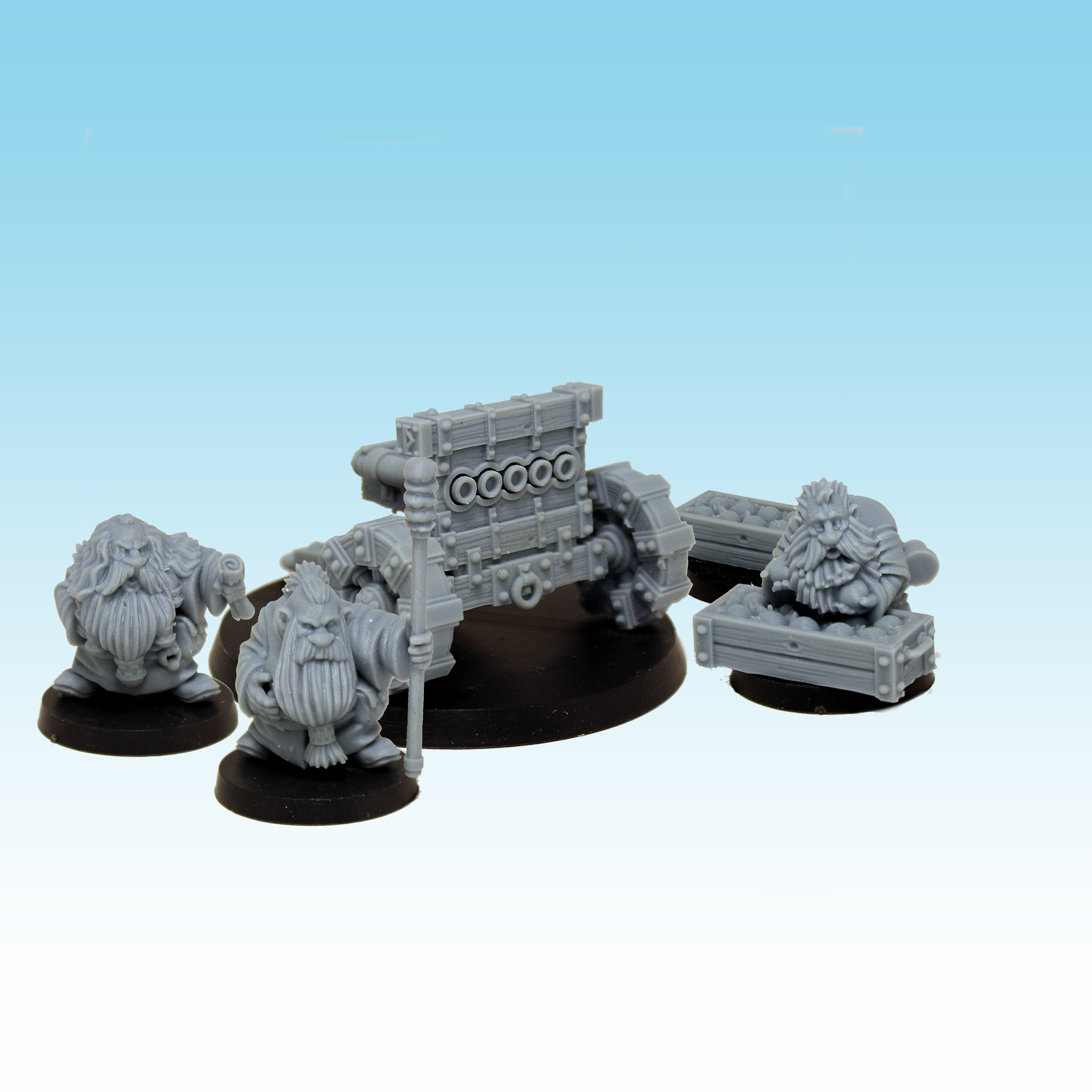Dwarf organ cannon