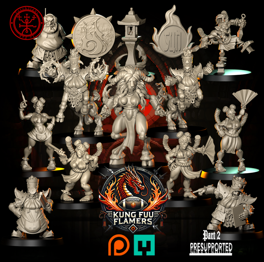 TORCHLIGHT "THE KUNG FU FLAMERS PT.2"