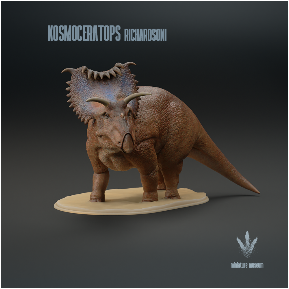 Kosmoceratops richardsoni : Wading through the swamp