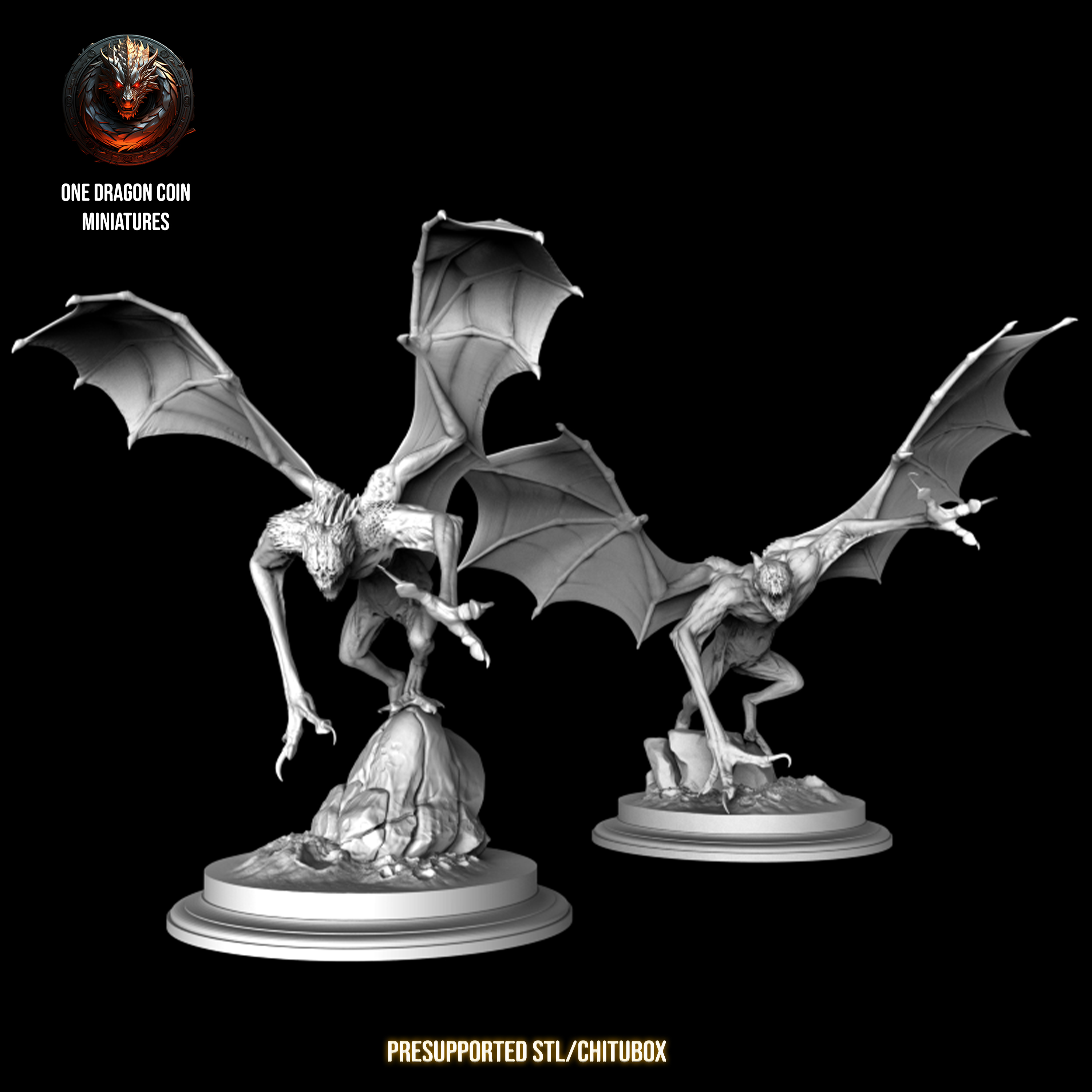 Winged Hive Drone Pack