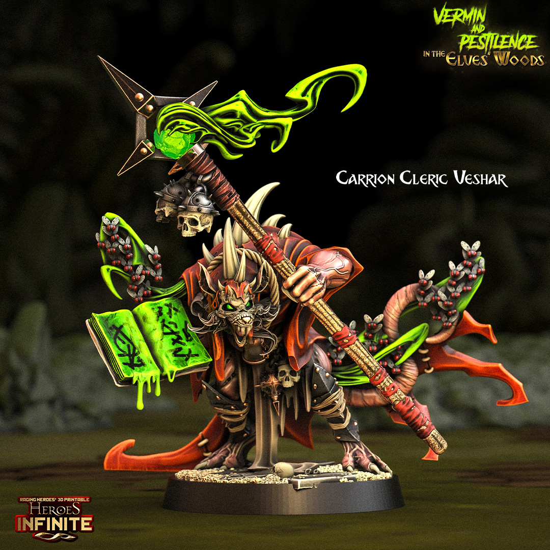 Carrion Cleric Veshar
