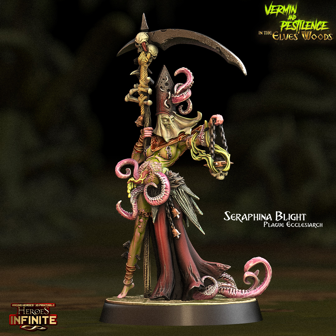 Seraphina Blight, Plague Ecclesiarch
