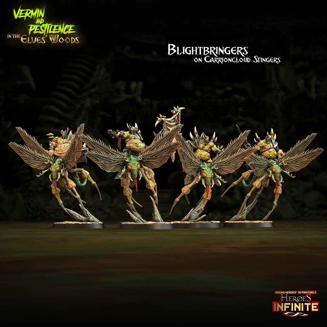 Blightbringers on Carrioncloud Stingers
