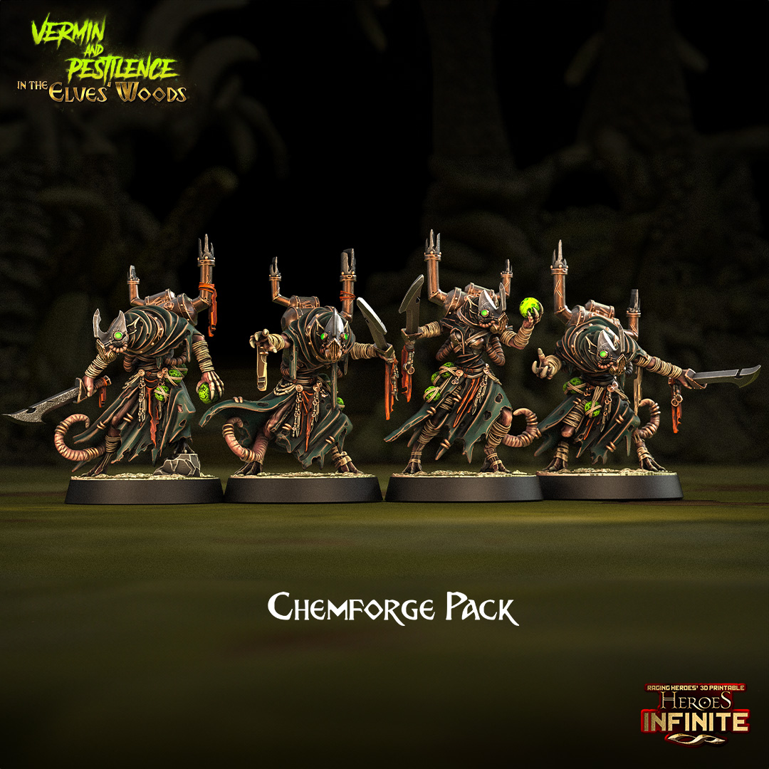 Chemforge Pack