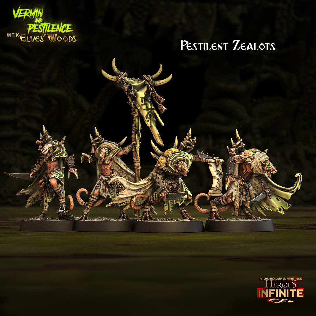 Pestilent Zealots