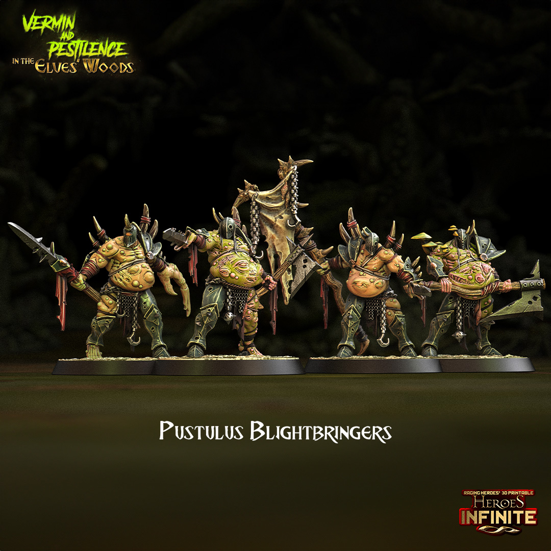 Pustulus Blightbringers