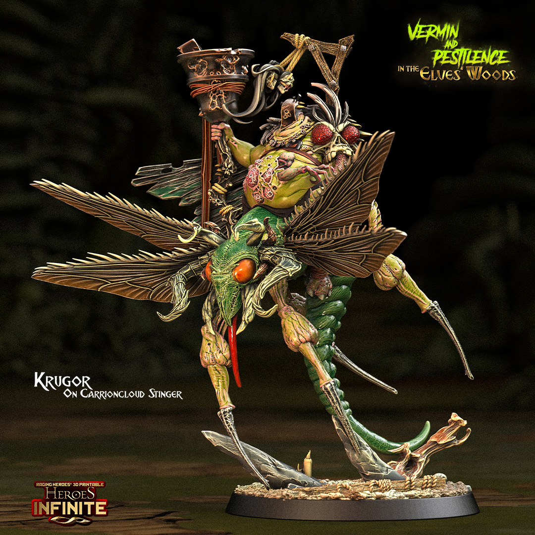 Krugor, Herald of Blight on Carrioncloud Stinger