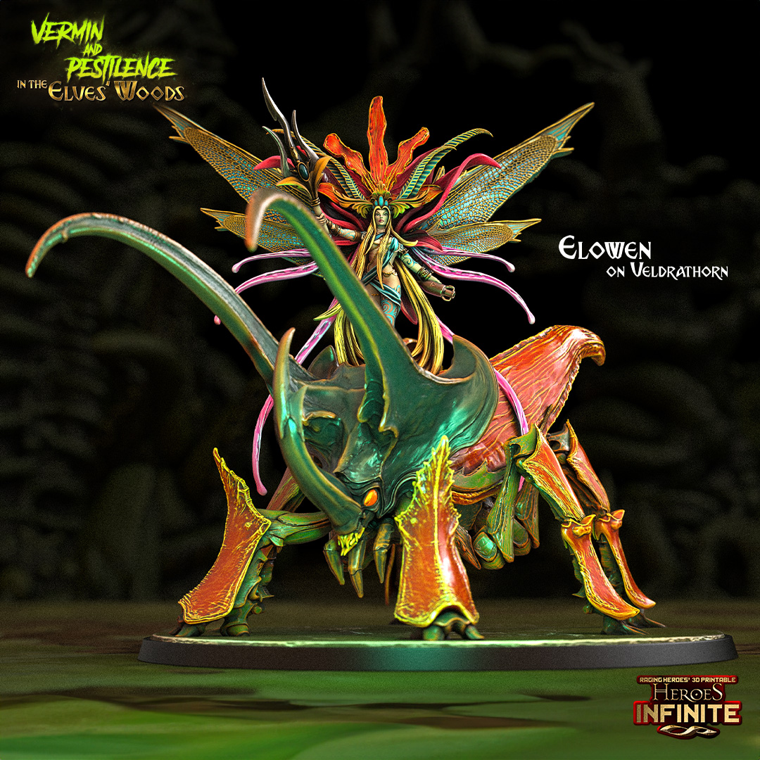 Elowen, Empress of Renewal on Veldrathorn