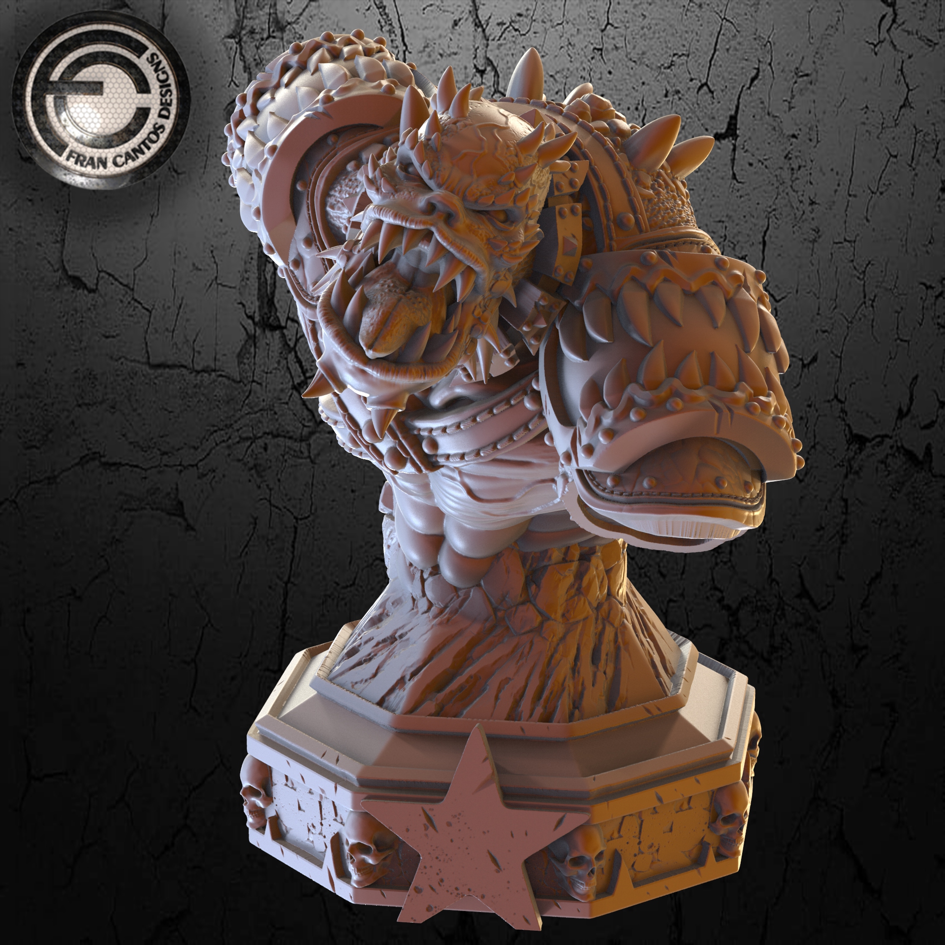 SZYLLA BUST