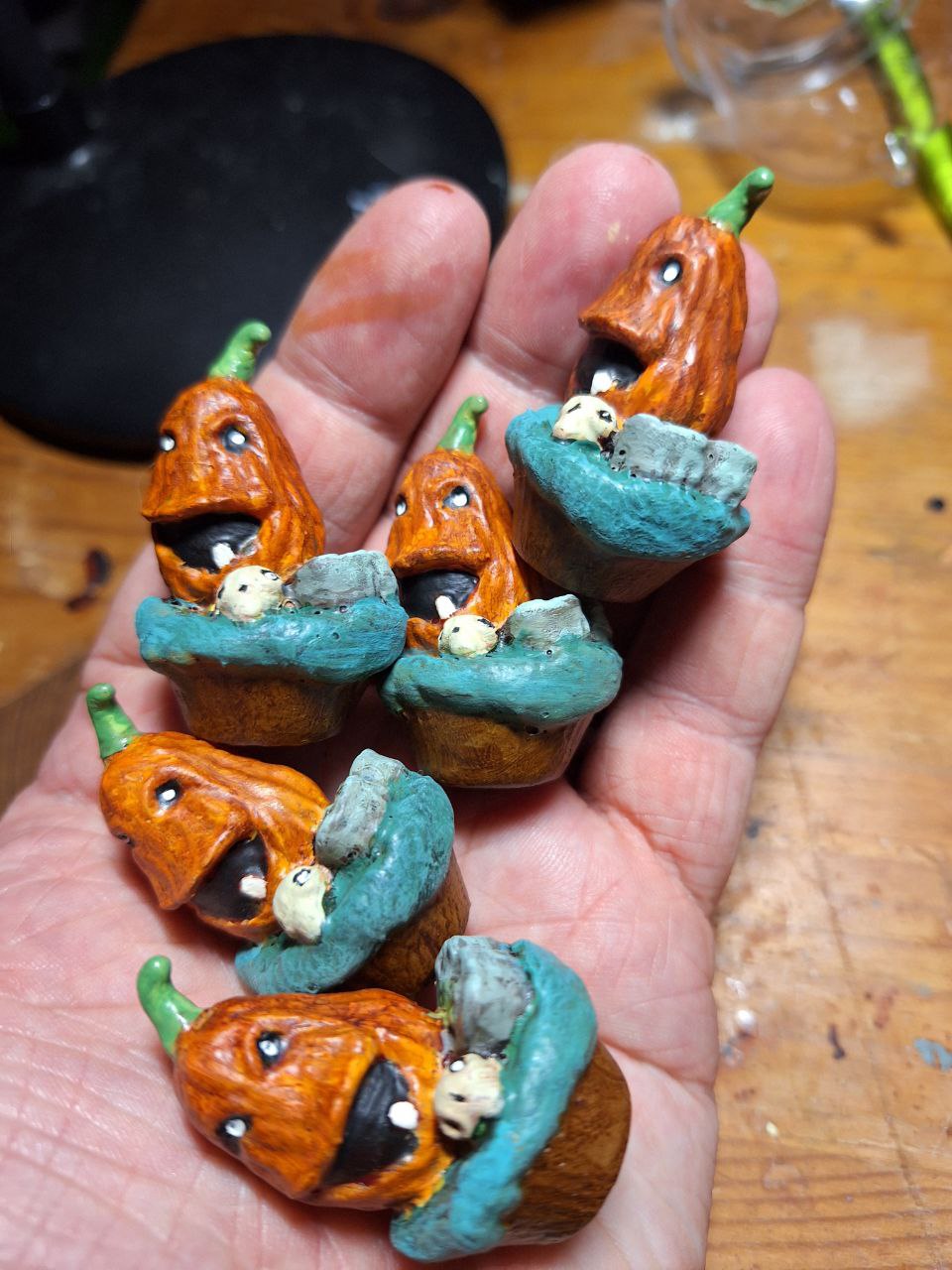 Pumpkin Graveyardmuffin