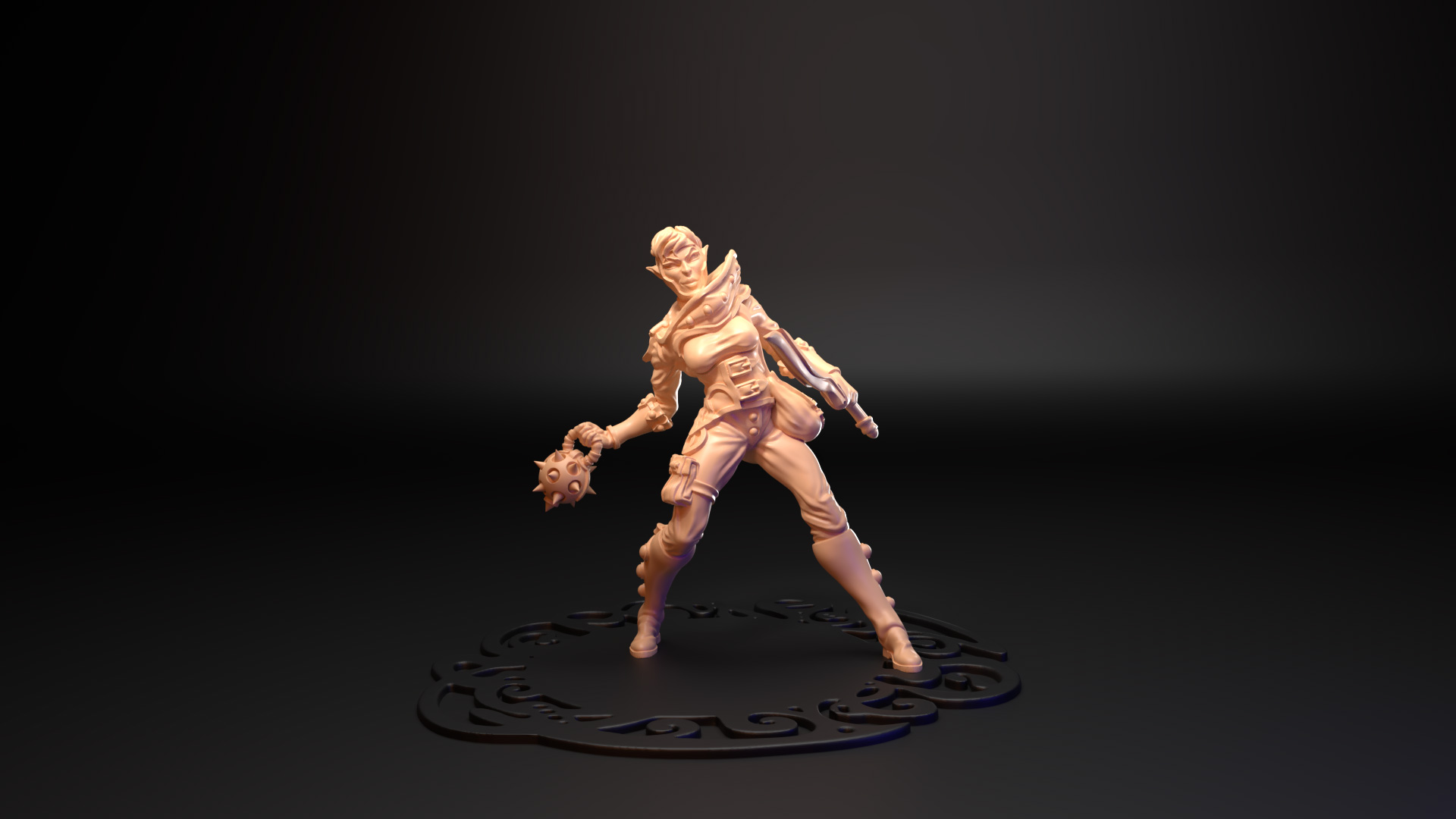 Elf Guerilla commando #1