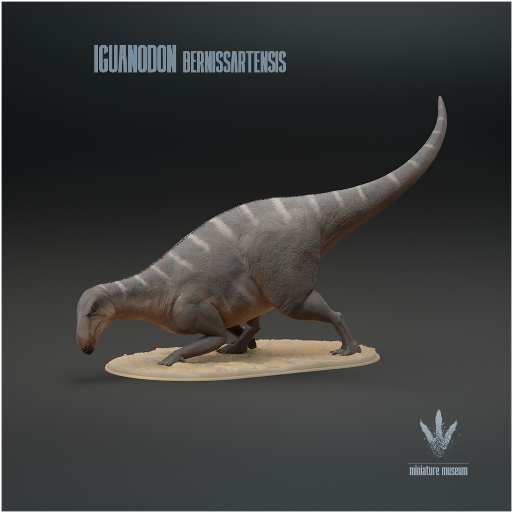 Iguanodon bernissartensis : Defensive Posture