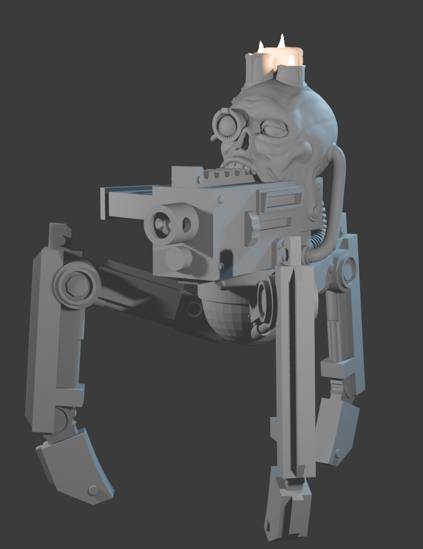 Drone Servitor