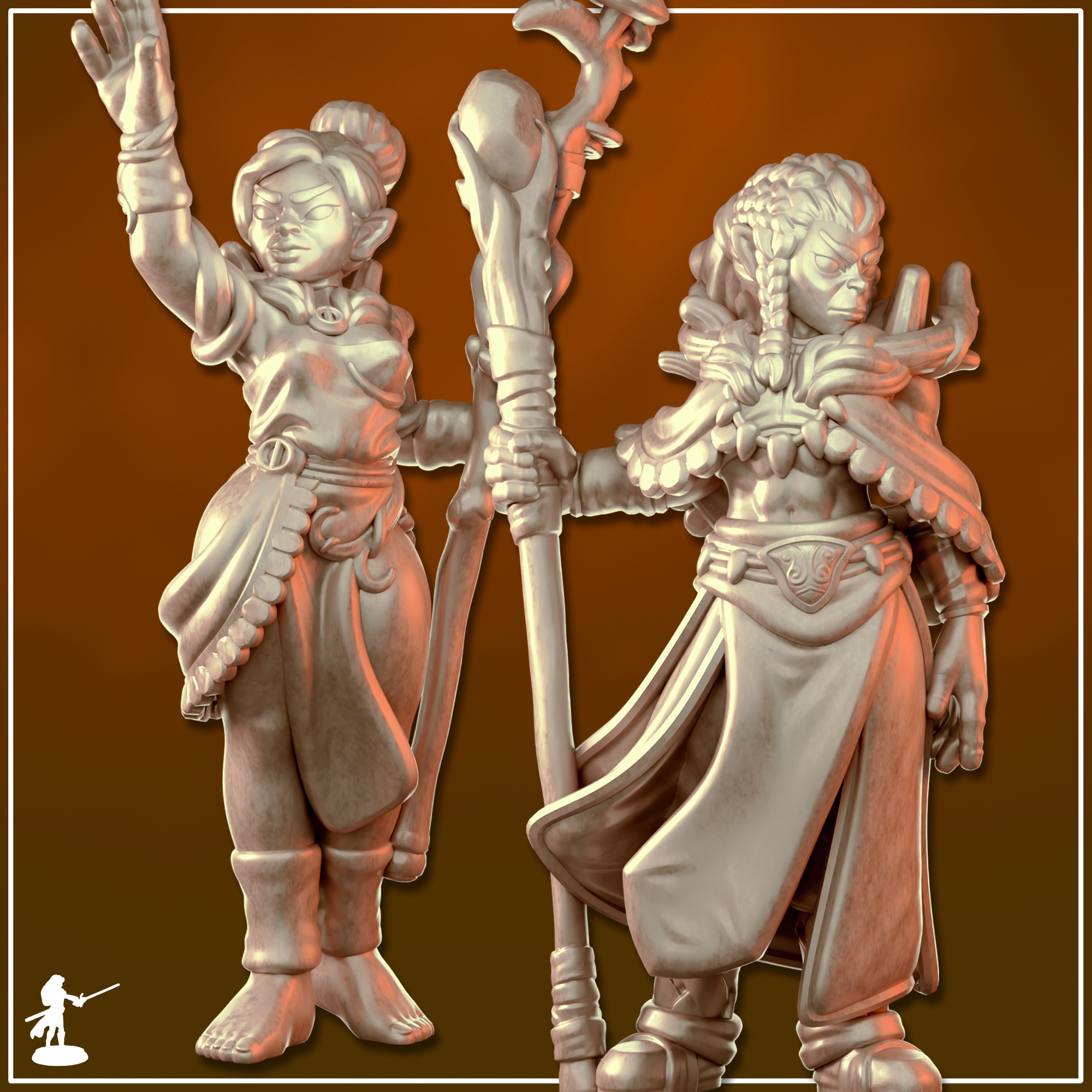 (NSFW) Witch Doctor - Collection [PRE-SUPPORTED] | Copper Elves Series