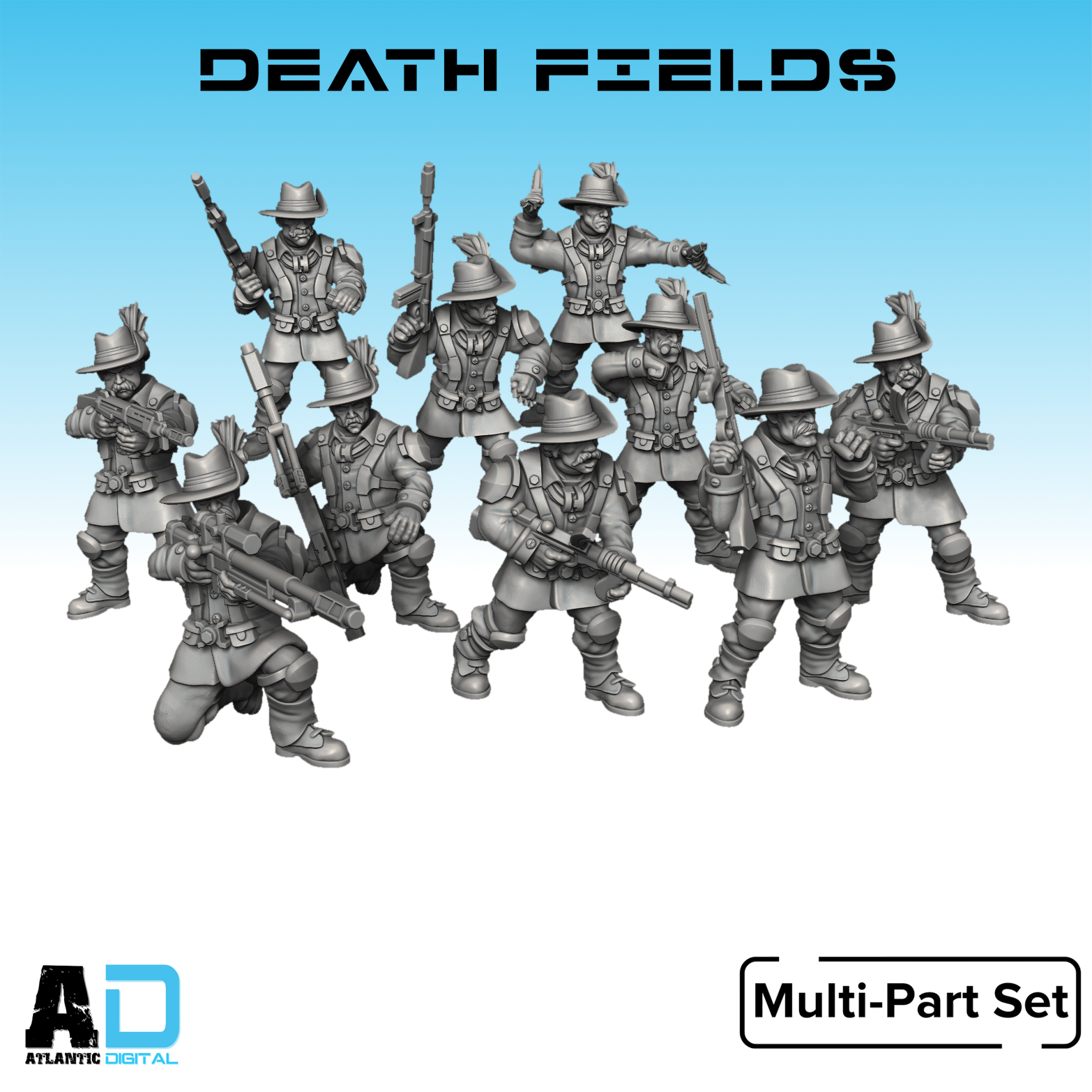 Bushmaster's Infantry