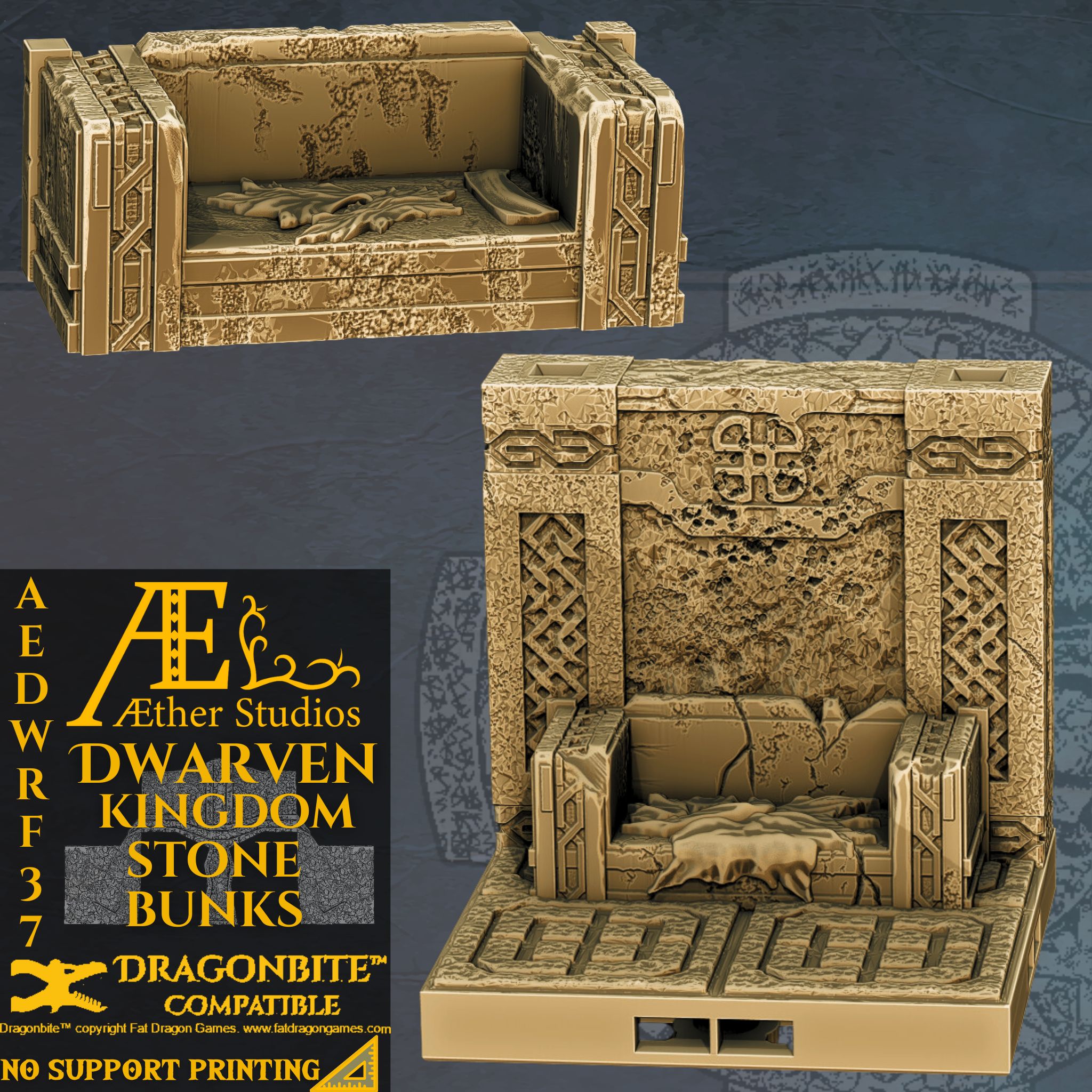 AEDWRF37 – Dwarven Bunks