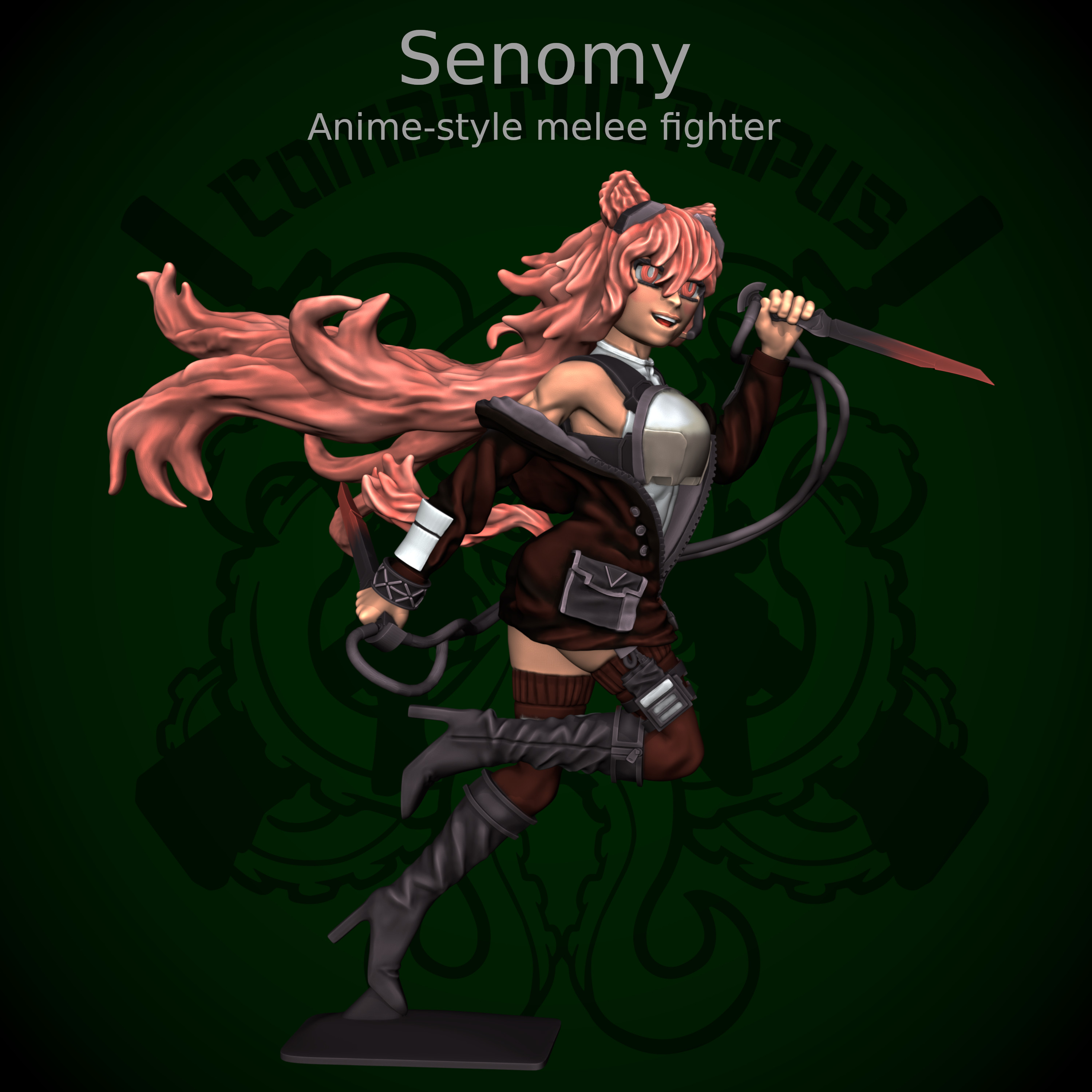 Senomy - anime melee fighter