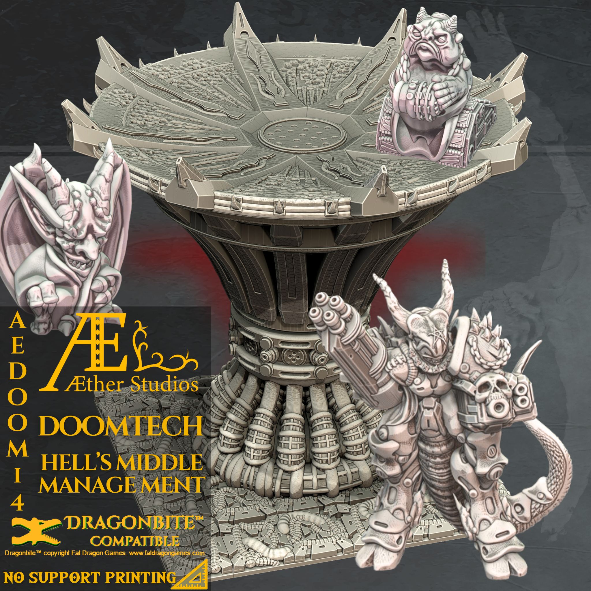 AEDOOM14 – Middle Management of Hell