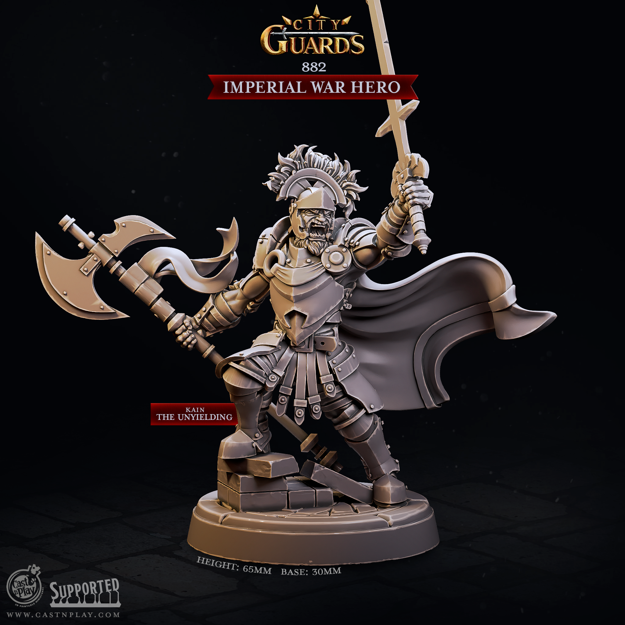 Imperial War Hero (Pre-Supported) | Cast n Play