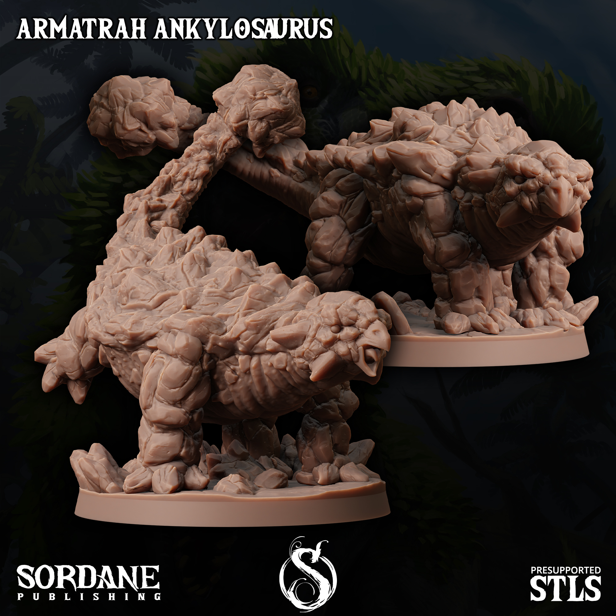 Armatrah Ankylosaurus