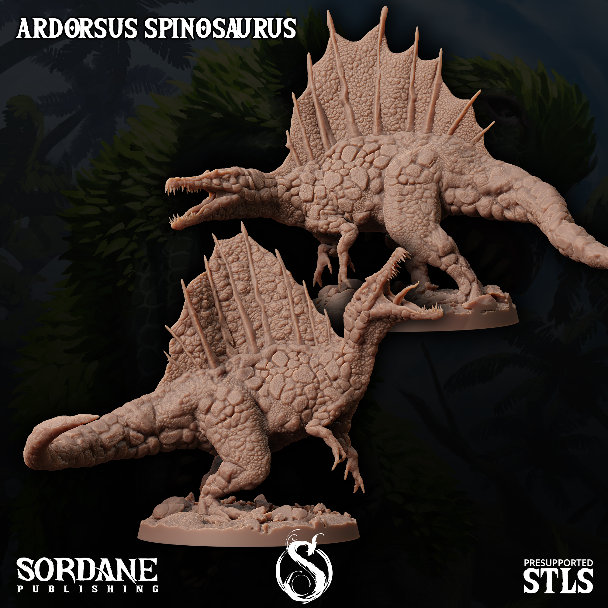 Ardorsus Spinosaurus