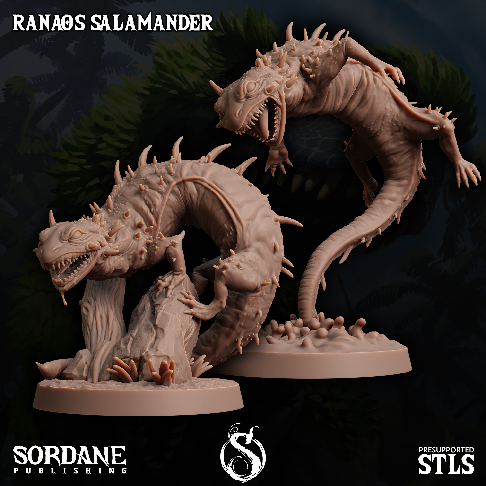 Ranaos Salamander
